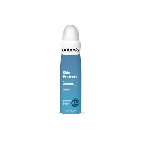 اسپری دئودورانت زنانه skin protect فرش باباریا babaria