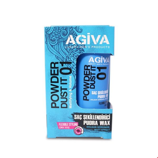 پودر حالت دهنده مو آگیوا AGIVA