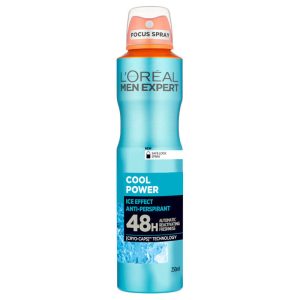 اسپری ضد تعریق مردانه cool power لورال LOREAL
