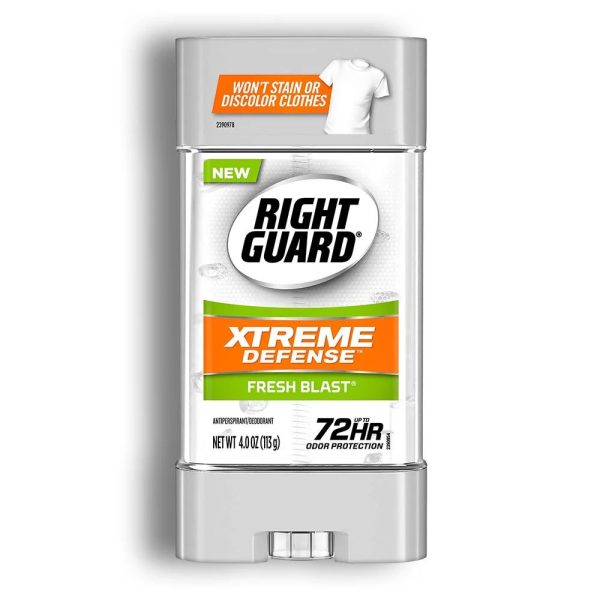 مام ضد تعریق ژله ای مردانه FRESH BLAST رایت گارد RIGHT GUARD