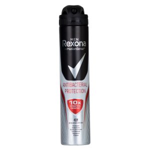 اسپری دئودرانت بدن مردانه ANTIBACTERIAL PROTECTION رکسونا Rexona