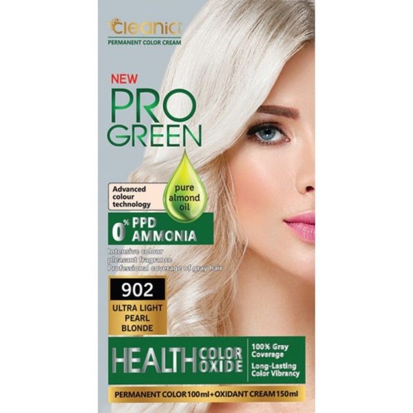 کیت رنگ مو بدون آمونیاک 902 کلینیک کندی Cleanic Kindi