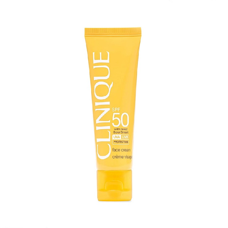 ضد آفتاب بی رنگ SPF50 کلینیک CLINIQUE