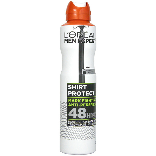 اسپری ضد تعریق مردانه SHIRT PROTECT لورال LOREAL