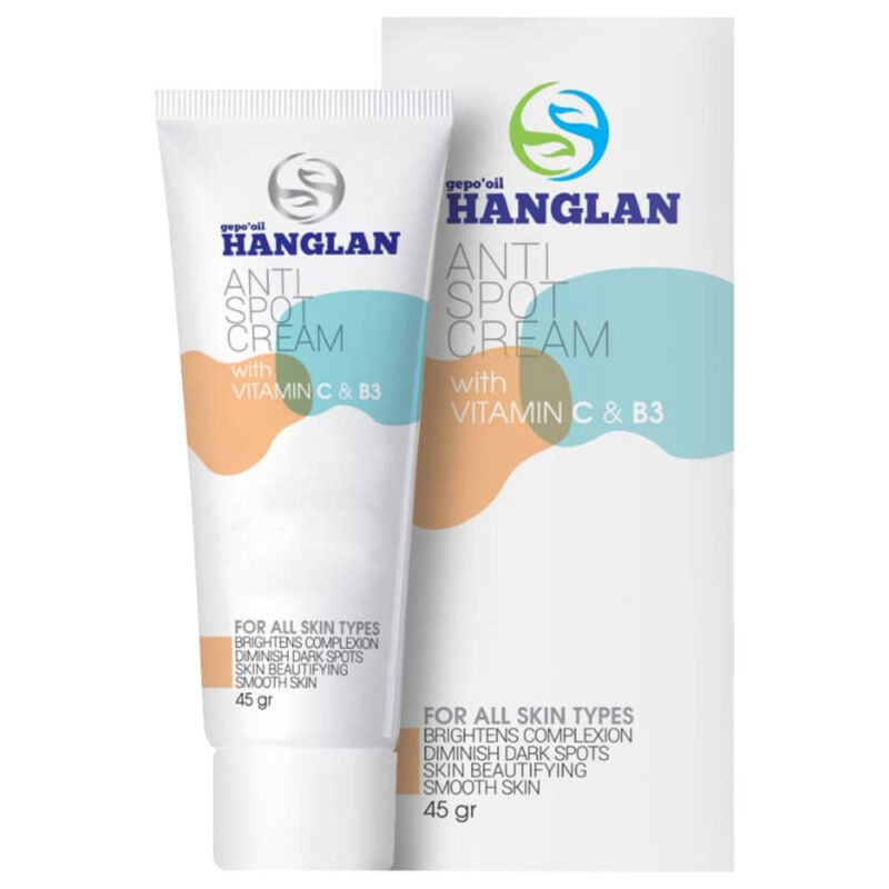 کرم ضد لک و روشن کننده پوست هانگلن HANGLAN