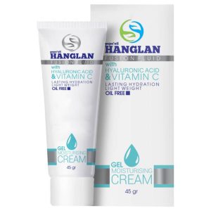 آبرسان ژل کرم حاوی ویتامین سی و هیالورونیک اسید هانگلن HANGLAN