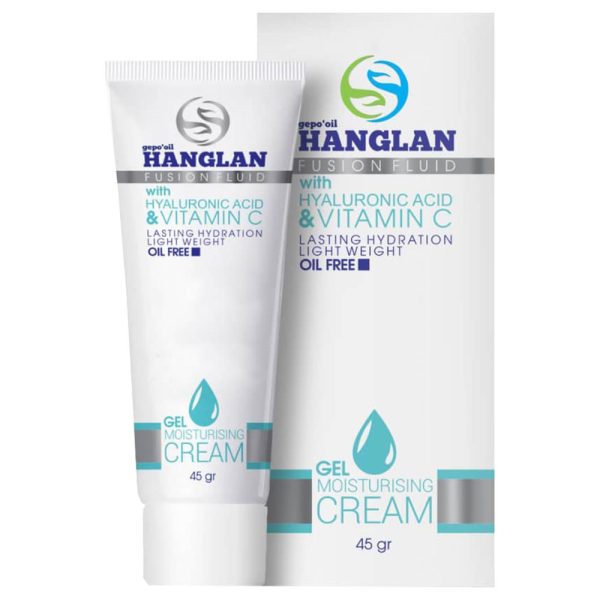 آبرسان ژل کرم حاوی ویتامین سی و هیالورونیک اسید هانگلن HANGLAN