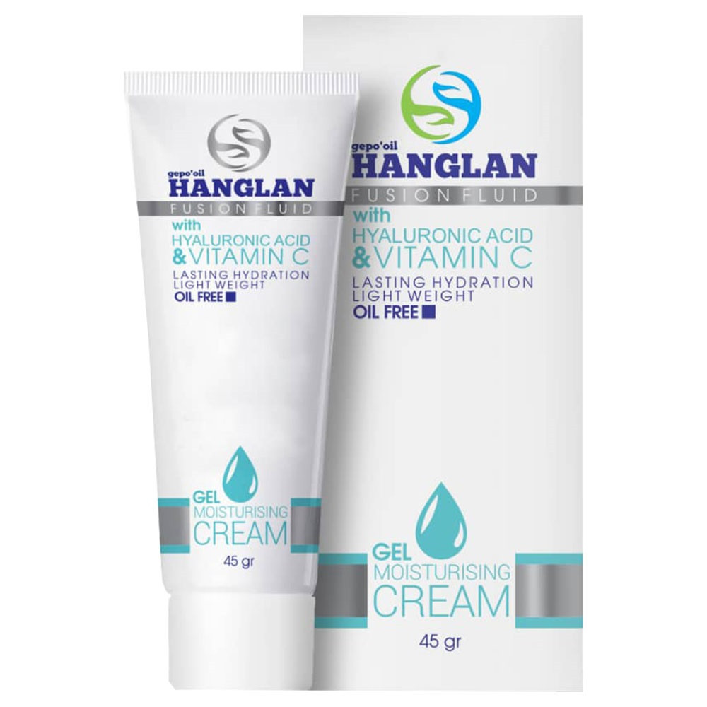 آبرسان ژل کرم حاوی ویتامین سی و هیالورونیک اسید هانگلن HANGLAN