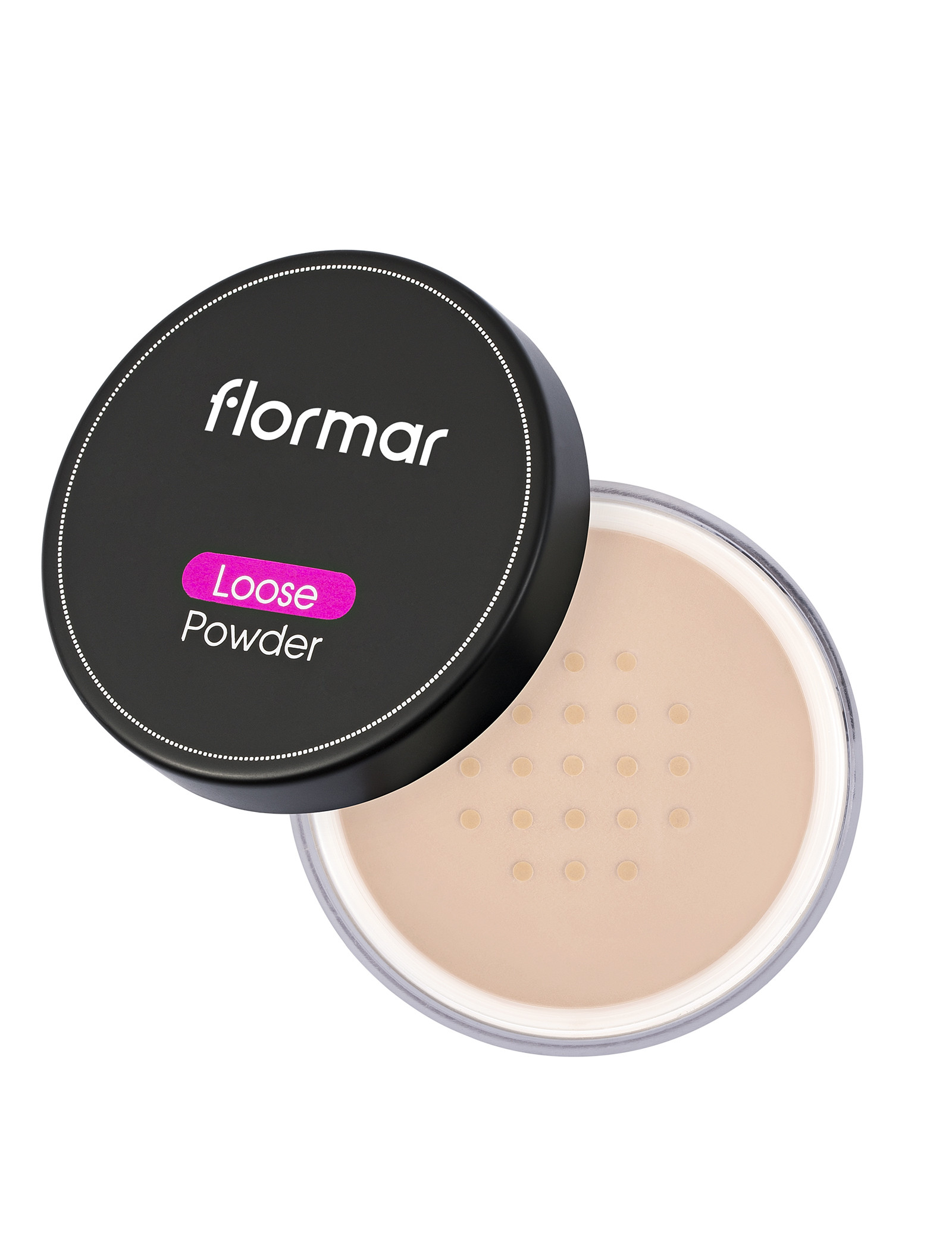 پودر فیکس 01 فلورمار flormar