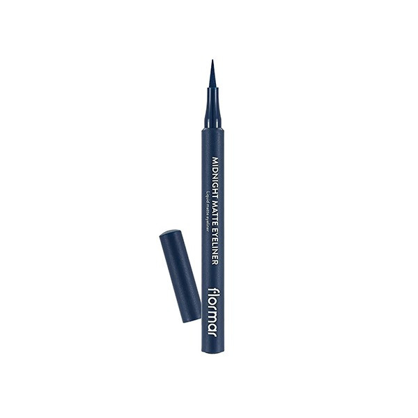 خط چشم میدنایت مات آبی تیره فلورمار flormar