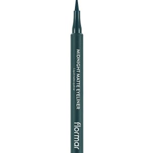 خط چشم میدنایت مات سبز فلورمار flormar