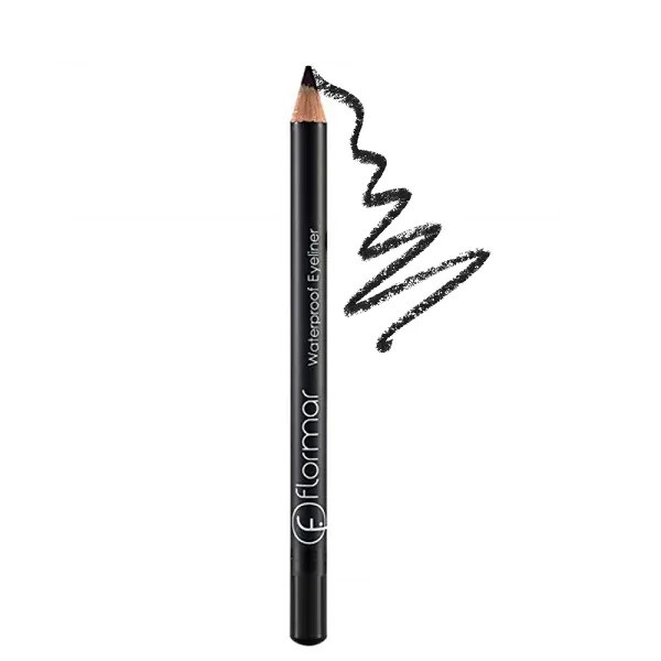 مداد چشم مشکی 101 فلورمار flormar