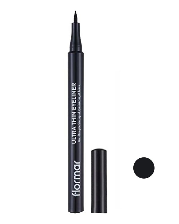 خط چشم ماژیکی ULTRA THIN فلورمار flormar