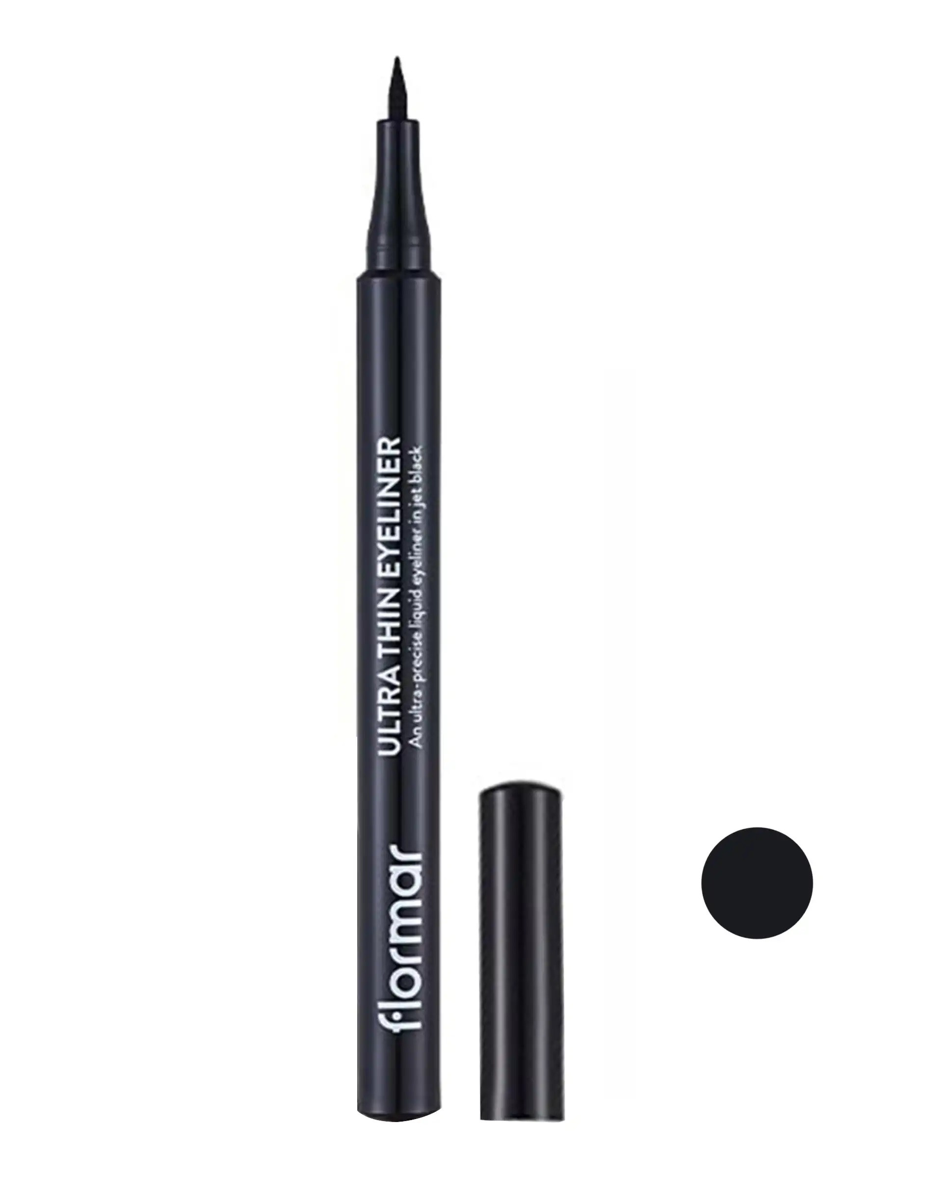 خط چشم ماژیکی ULTRA THIN فلورمار flormar
