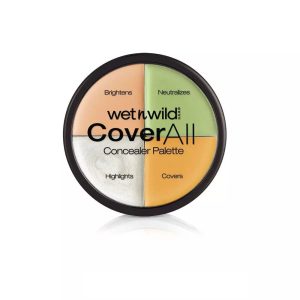 پالت کورکتور 4 رنگ وت اند وایلد Wet n Wild