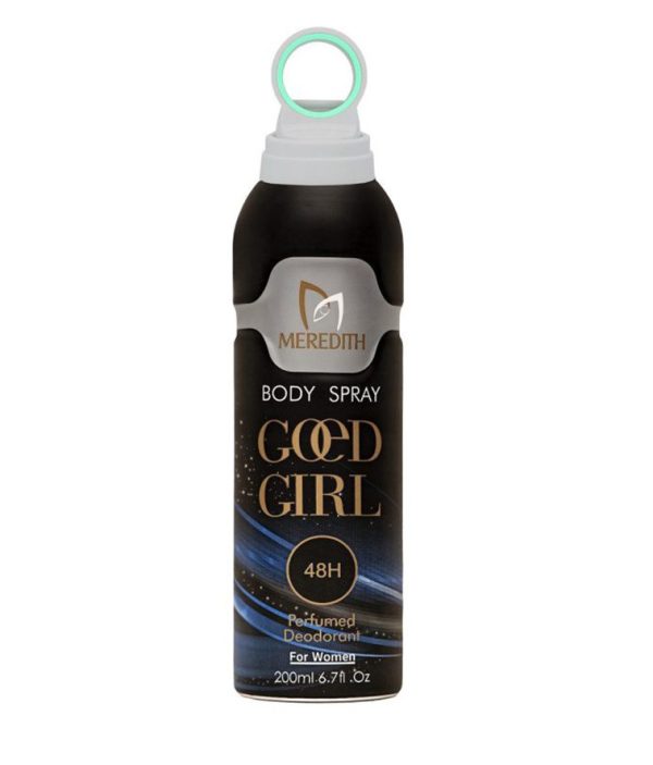 اسپری دئودورانت 200 میل زنانه گودگرل مردیت MEREDITH