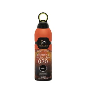 اسپری دئودرانت 200 میل مردانه مولکول 020 مردیت MEREDITH