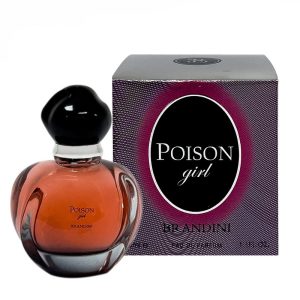 عطر ادوپرفیوم 33 میل زنانه پویزن گرل برندینی BRANDINI