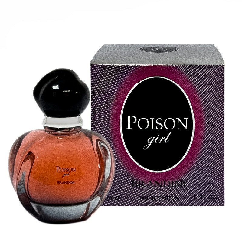 عطر ادوپرفیوم 33 میل زنانه پویزن گرل برندینی BRANDINI