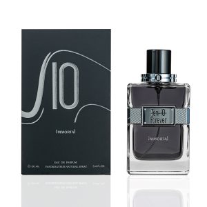 عطر ادوپرفیوم 100 میل مردانه IMMORTAL تن فور اور TEN FOREVER