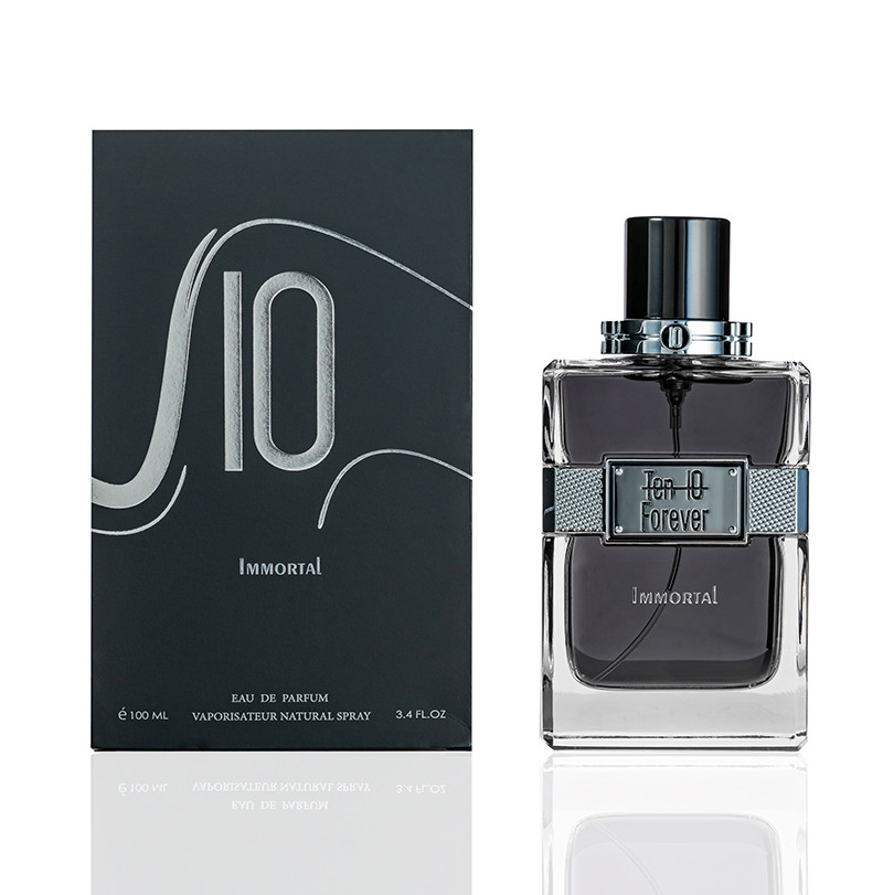 عطر ادوپرفیوم 100 میل مردانه IMMORTAL تن فور اور TEN FOREVER
