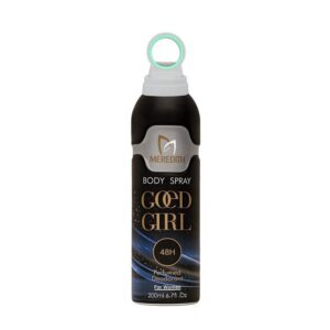 اسپری دئودورانت 200 میل زنانه گودگرل مردیت MEREDITH