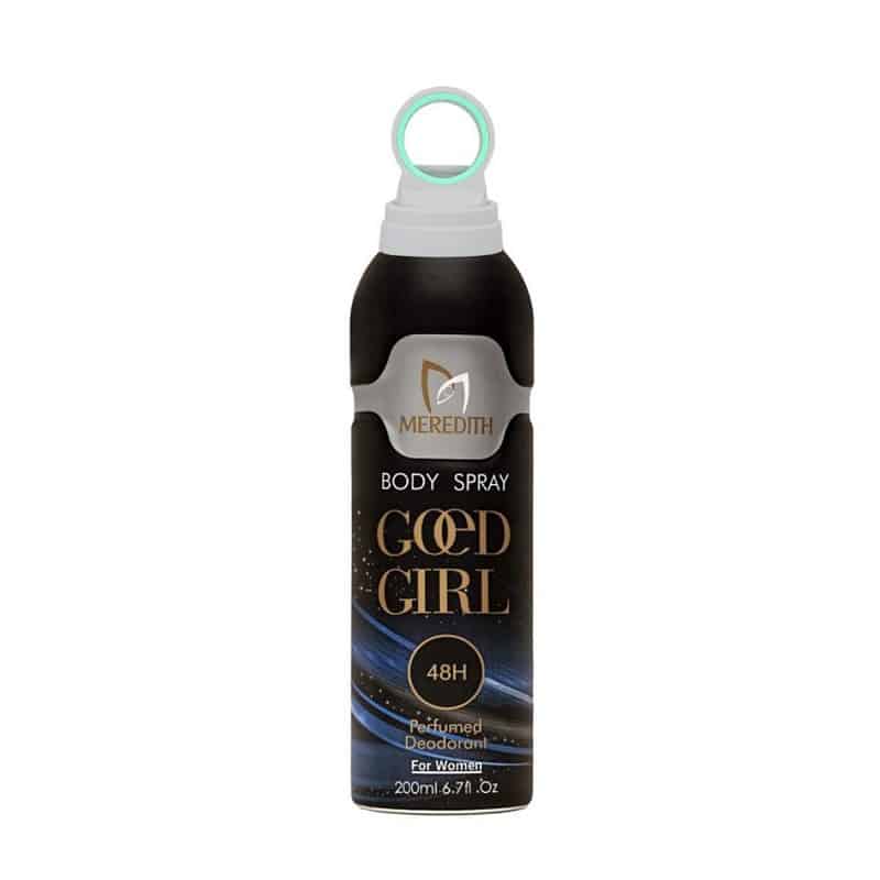 اسپری دئودورانت 200 میل زنانه گودگرل مردیت MEREDITH