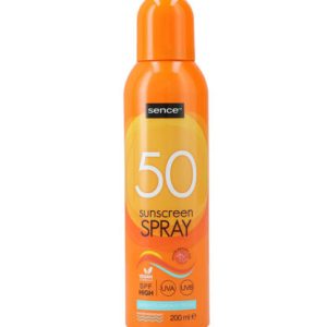 اسپری ضد آفتاب SPF50 سنس sence