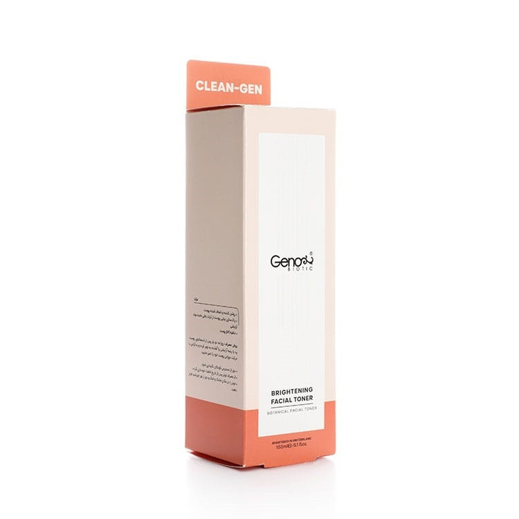 تونر روشن کننده صورت ژنوبایوتیک Geno biotic