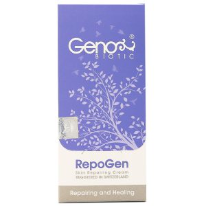 کرم مناسب پوست های آسیب دیده ریپوژن ژنوبایوتیک Geno biotic