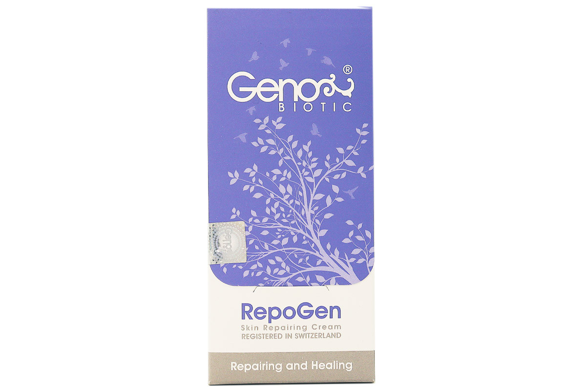 کرم مناسب پوست های آسیب دیده ریپوژن ژنوبایوتیک Geno biotic