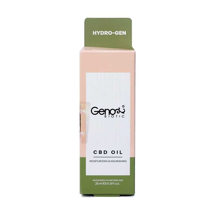 روغن رطوبت رسان ژنوبایوتیک Geno biotic