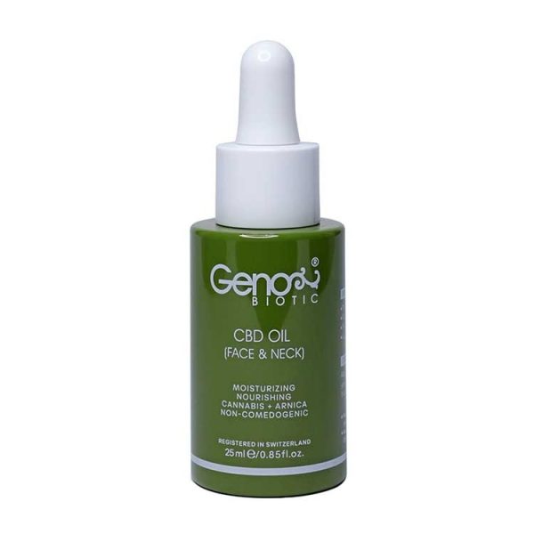 روغن رطوبت رسان ژنوبایوتیک Geno biotic