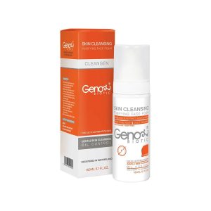 فوم شستشوی صورت مناسب پوست های چرب و مختلط ژنوبایوتیک Geno biotic