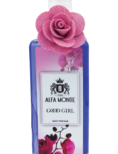 بادی پرفیوم زنانه گودگرل آلفا مونته ALFA MONTE