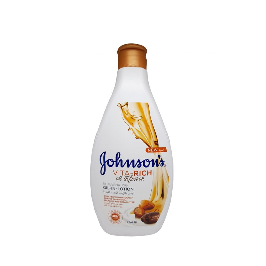 لوسیون بدن پوست خشک جانسون Johnsons