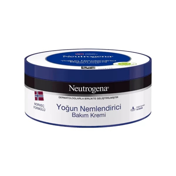 کرم مرطوب کننده مناسب پوست خشک 200 میل نوتروژینا Neutrogena