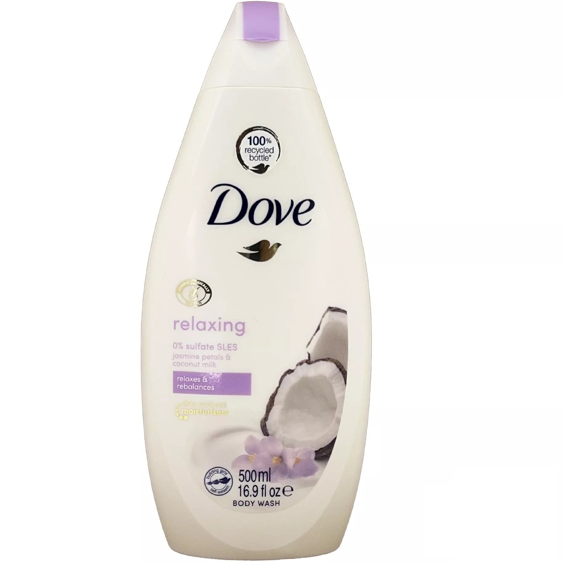 شامپو بدن 500 میل relaxing داو DOVE