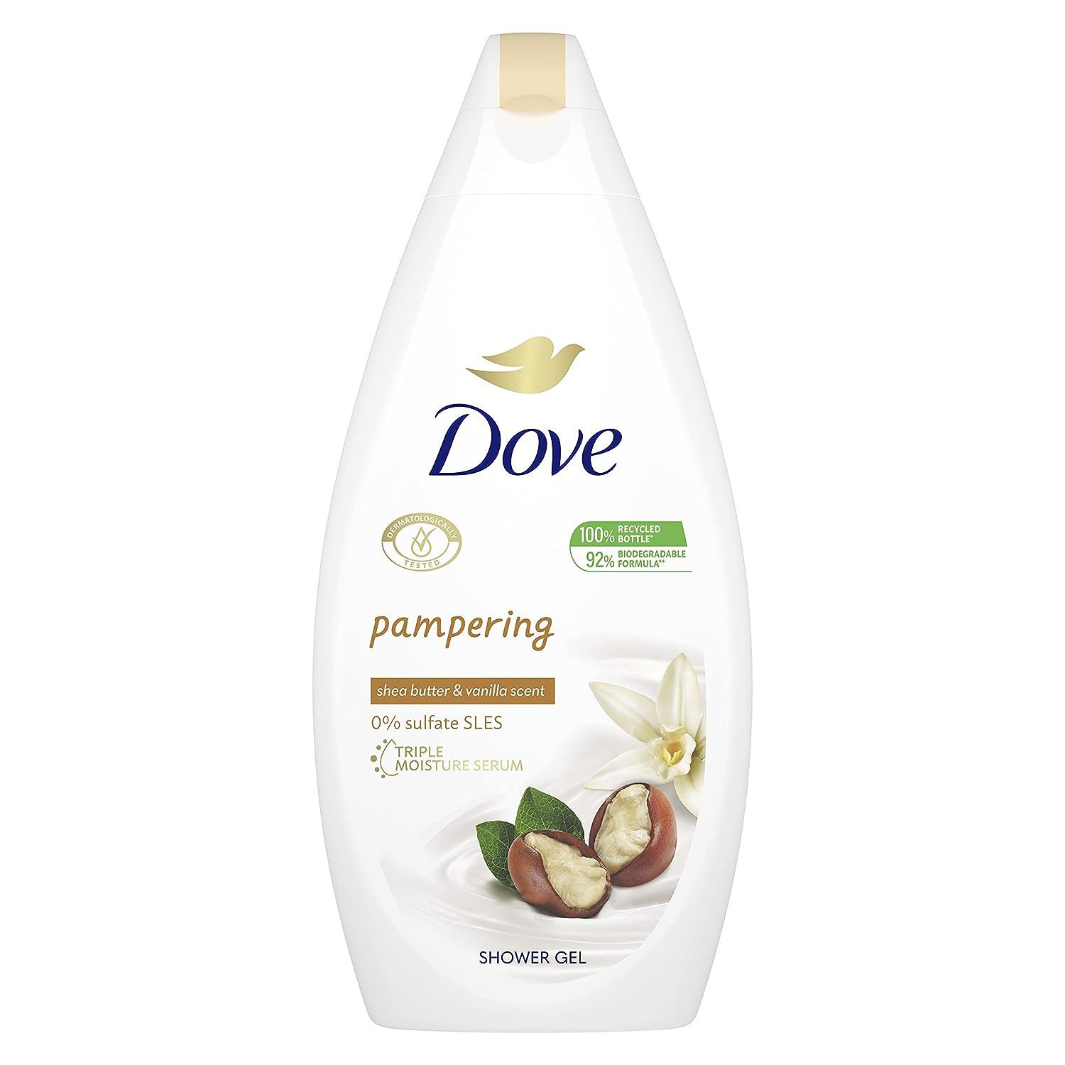 شامپو بدن 500 میل pampering داو DOVE