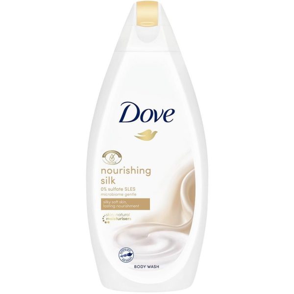 شامپو بدن 500 میل nourishing silk داو DOVE