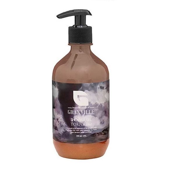 ژل شستشوی بدن TORNADO گرنویل GRANVILLLE