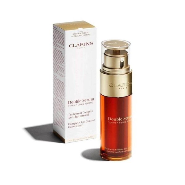 دابل سرم ضد چروک و ضد پیری 100 میل کلارنس CLARINS