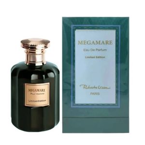 عطر ادوپرفیوم 100 میل مردانه روبرتو ویزاری مگاماره Roberto Vizzari Megamare