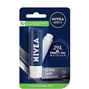 بالم لب مردانه MEN ACTIVE نیوآ NIVEA