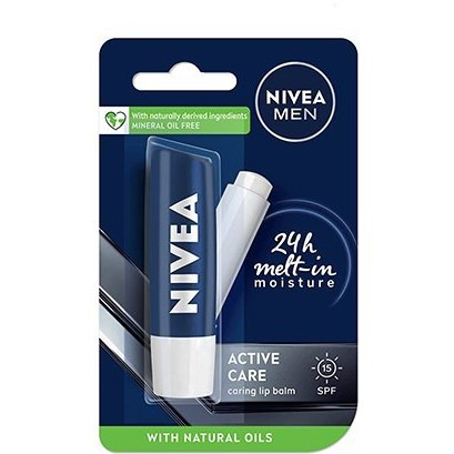 بالم لب مردانه MEN ACTIVE نیوآ NIVEA