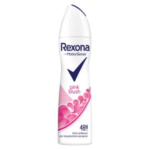 اسپری دئودرانت بدن زنانه pink blush رکسونا Rexona