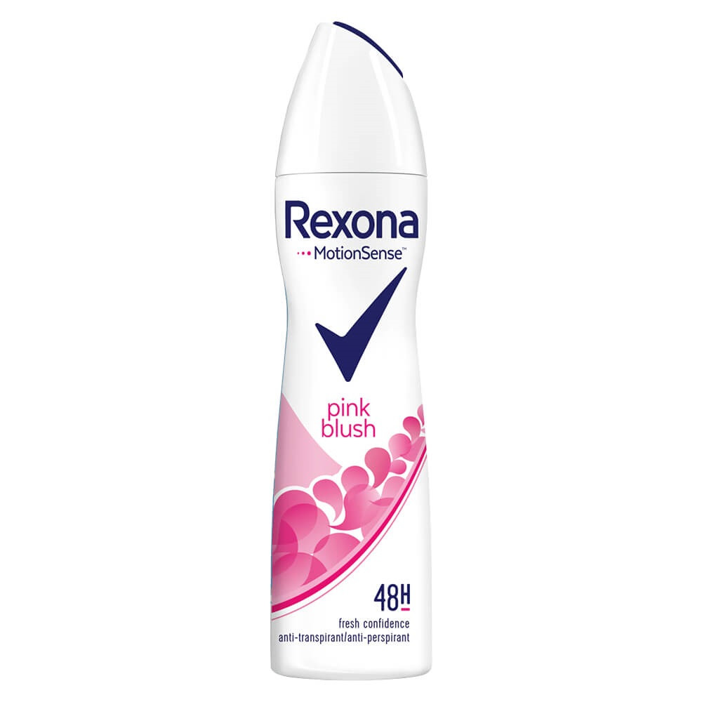 اسپری دئودرانت بدن زنانه pink blush رکسونا Rexona