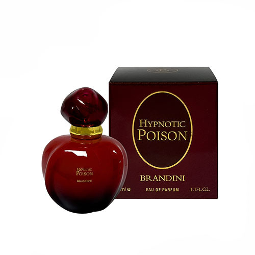 عطر ادوپرفیوم 33 میل زنانه هایپونیک پویزن برندینی BRANDIN