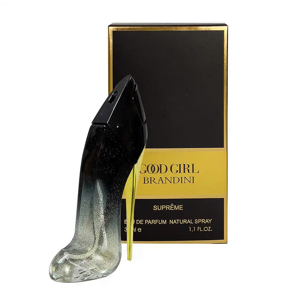 عطر ادوپرفیوم 33 میل زنانه گودگرل سوپریم برندینی BRANDINI