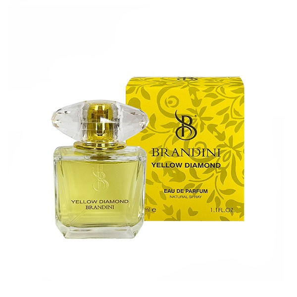 عطر ادوپرفیوم 33 میل زنانه یلو دیاموند برندینی BRANDIN